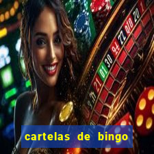 cartelas de bingo para imprimir de 1 a 90